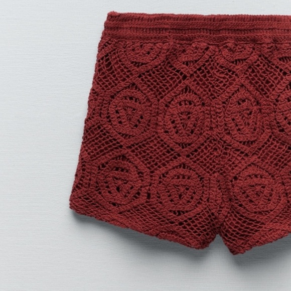 Zara crochet shorts - Picture 3 of 9